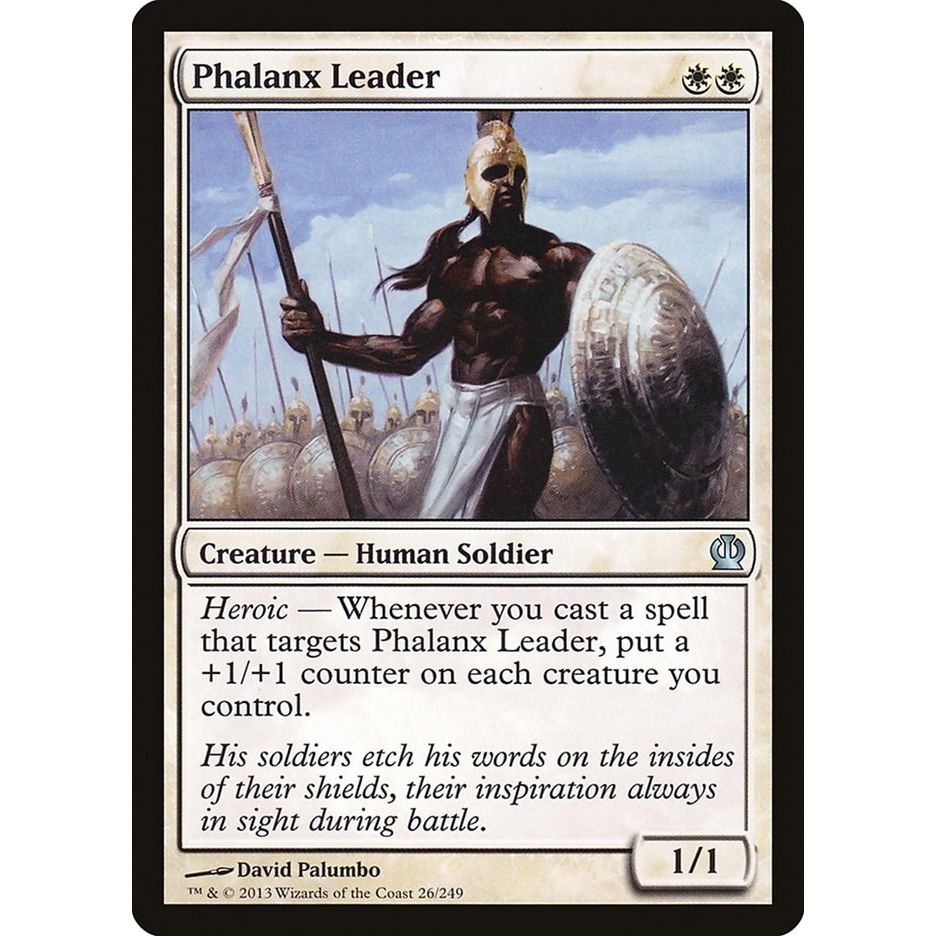 Image for Phalanx Leader (26) (THS) - Magic: The Gathering