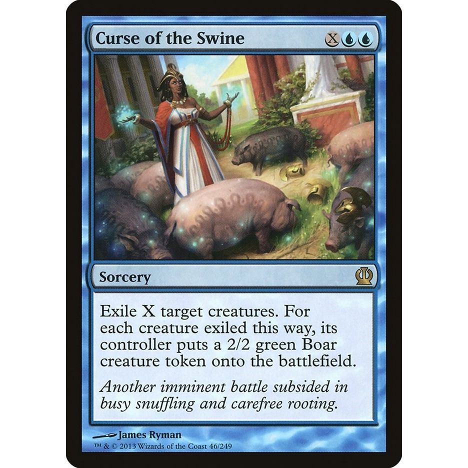 Image for Curse of the Swine (46) (THS) - Magic: The Gathering