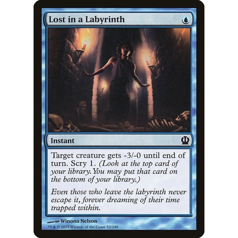 Image for Lost in a Labyrinth (52) (THS) - Magic: The Gathering