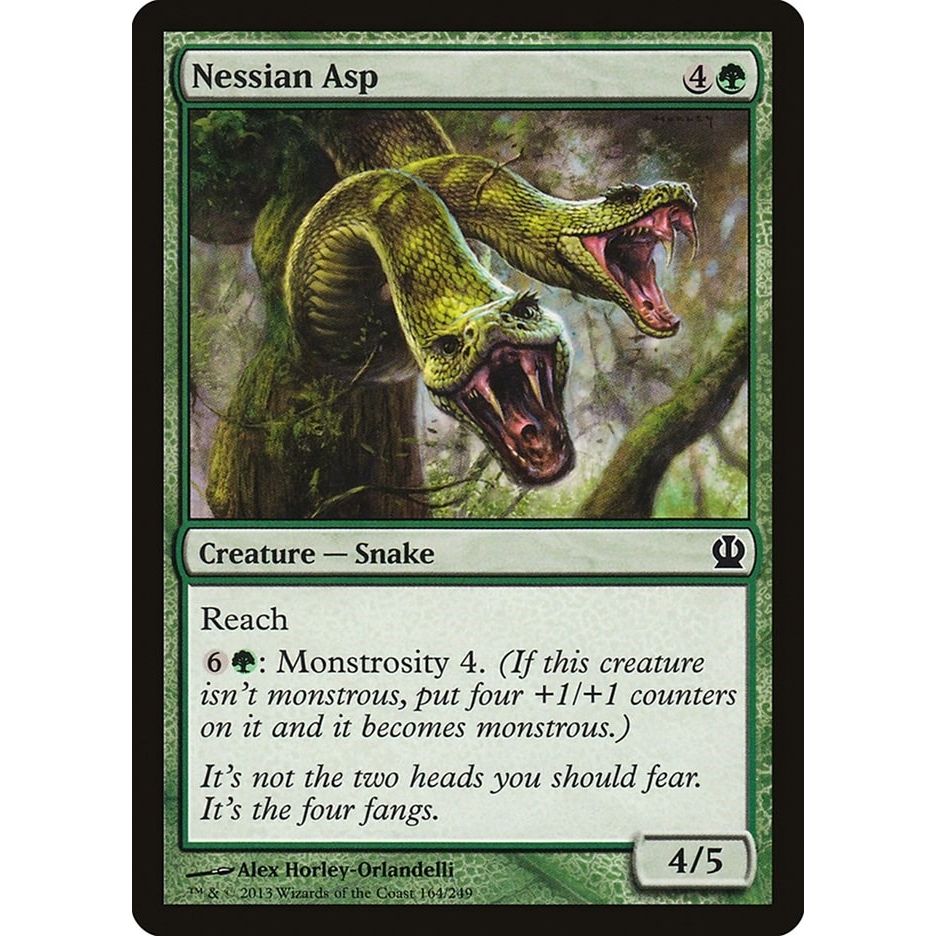 Image for Nessian Asp (164) (THS) - Magic: The Gathering