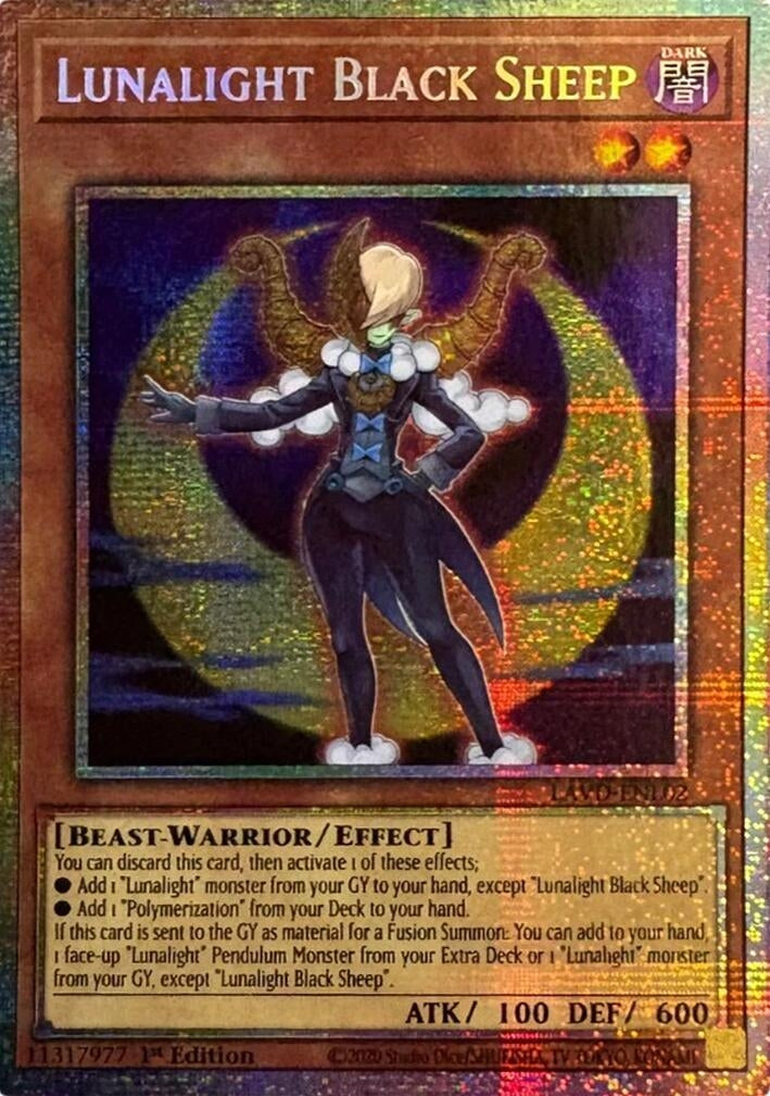 Image for Lunalight Black Sheep (Starlight Rare) (LAVD-ENL02) (LAVD) - YuGiOh