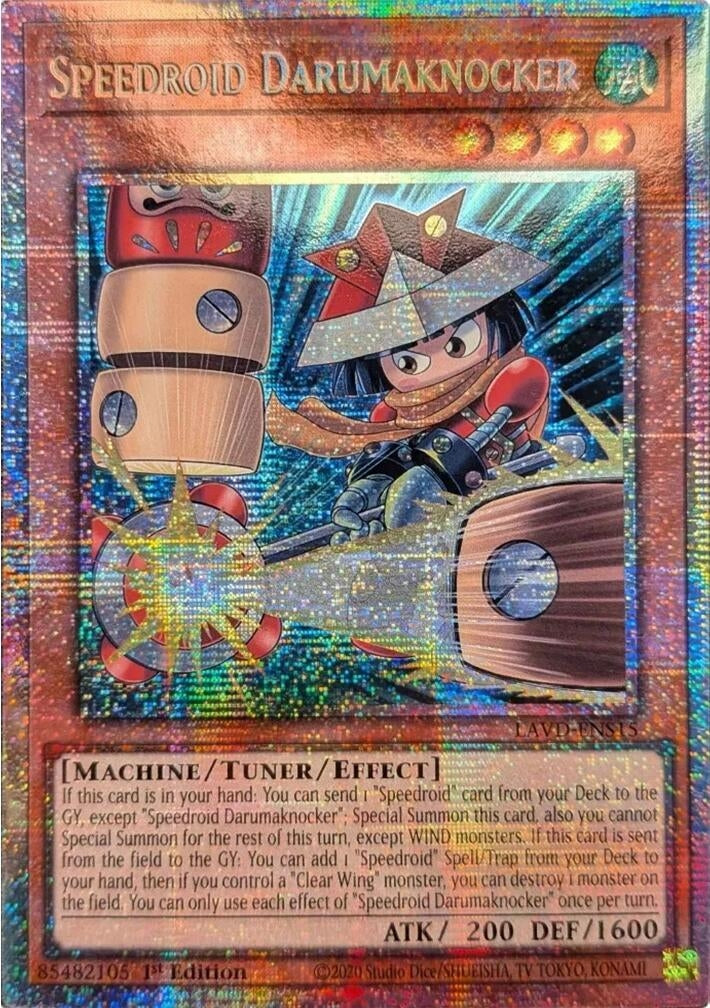 Image for Speedroid Darumaknocker (Starlight Rare) (LAVD-ENS15) (LAVD) - YuGiOh
