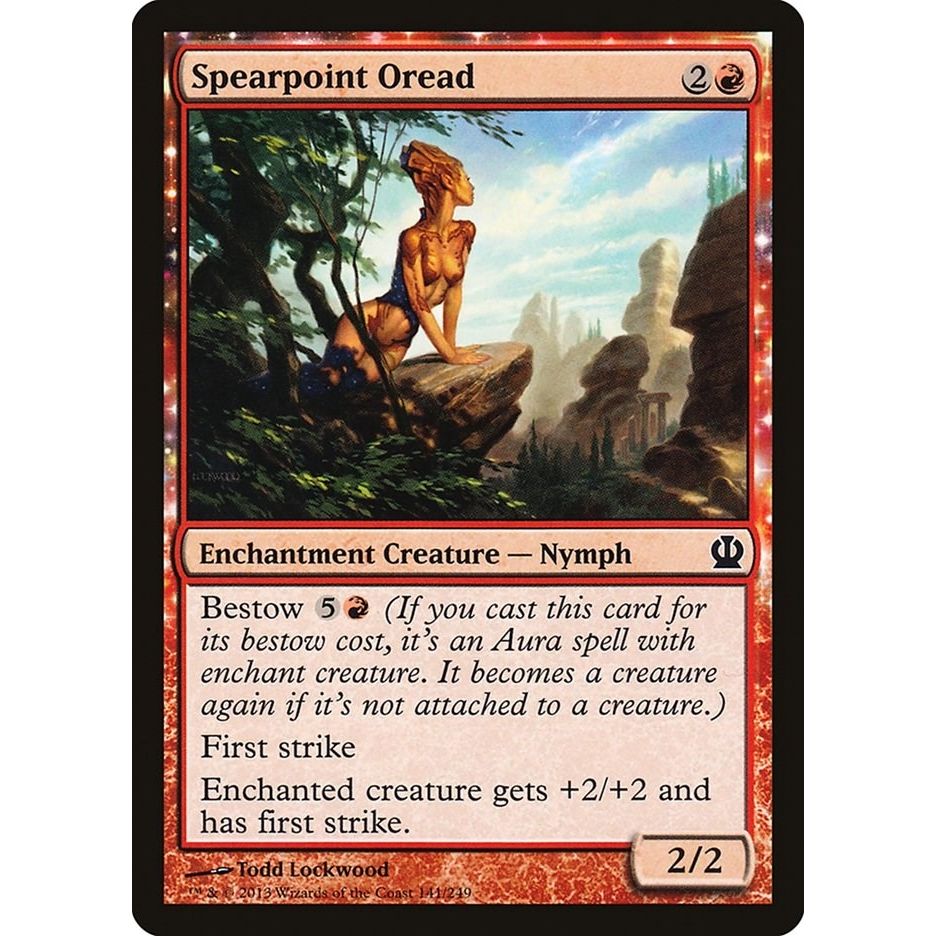 Image for Spearpoint Oread (141) (THS) - Magic: The Gathering