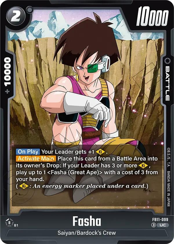 Image for Fasha (FB11-099) (FB11) - Dragon Ball Super: Fusion World