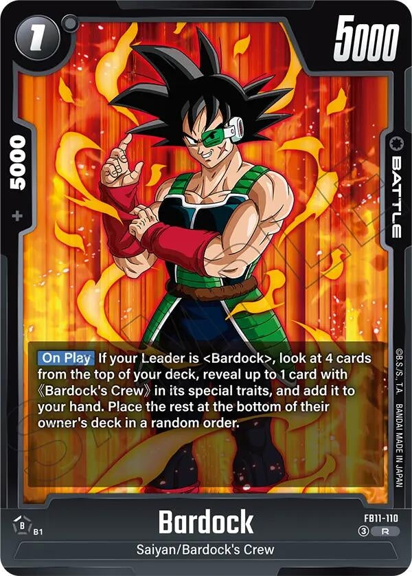 Image for Bardock - FB11-110 (FB11-110) (FB11) - Dragon Ball Super: Fusion World