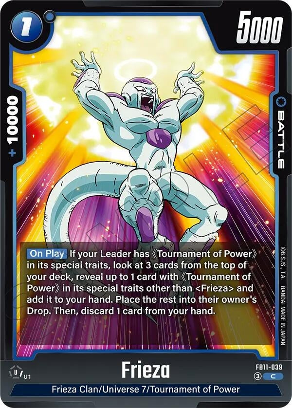 Image for Frieza (FB11-039) (FB11) - Dragon Ball Super: Fusion World