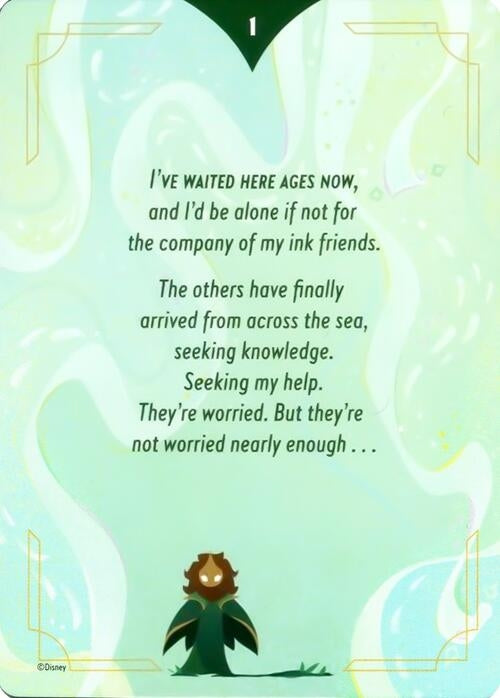 Image for Archazia's Island Lore Card (1 of 20) (7) - Disney Lorcana