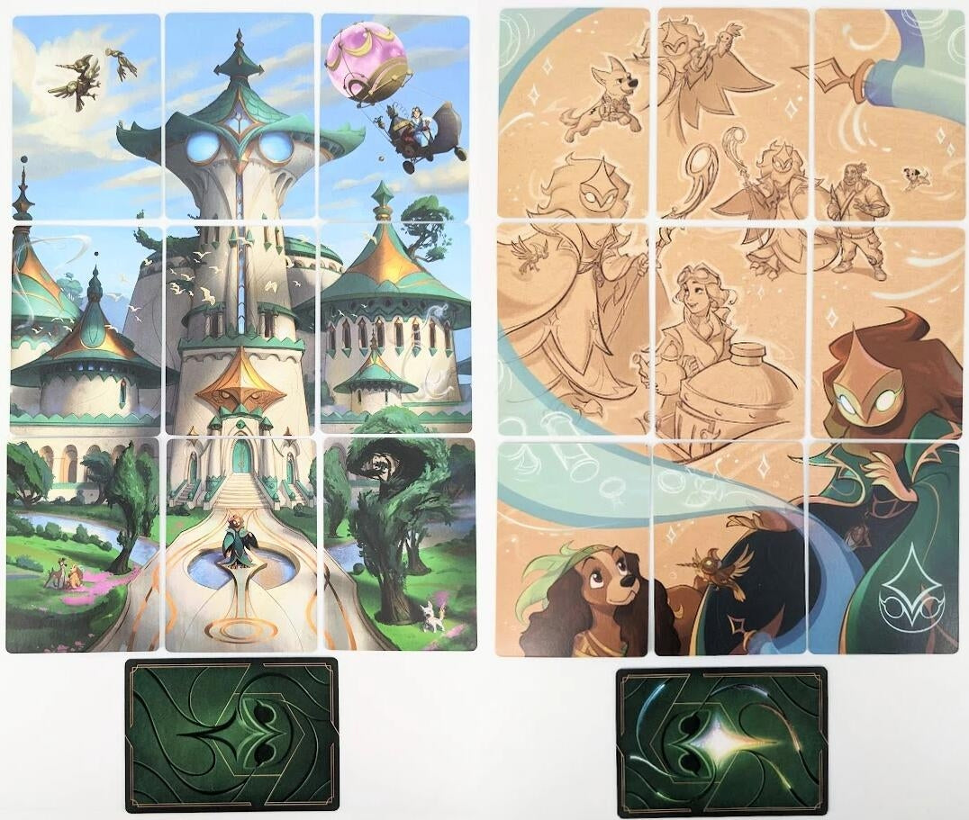 Image for Archazia's Island Complete Puzzle Set (7) - Disney Lorcana