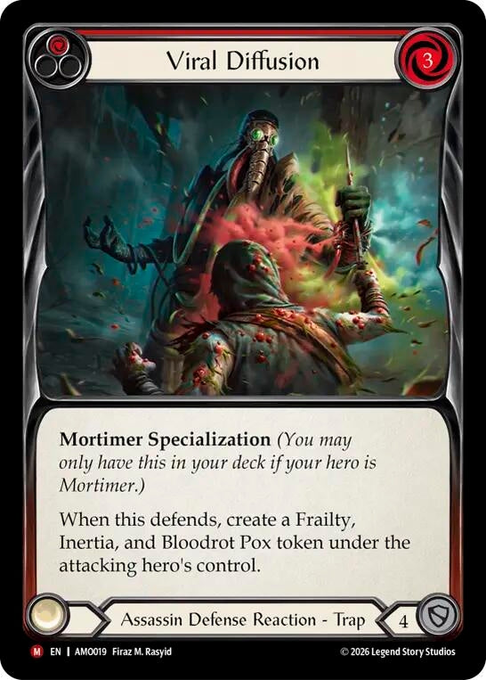 Image for Viral Diffusion (AMO019) (AMO) - Flesh and Blood TCG