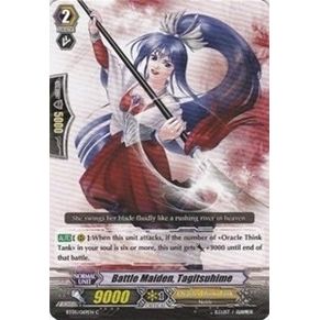 Image for Battle Maiden, Tagitsuhime (EB05/020EN) (EB05) - Cardfight Vanguard