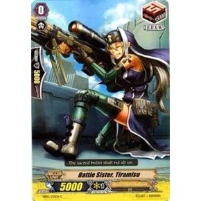 Image for Battle Sister, Tiramisu (EB05/031EN) (EB05) - Cardfight Vanguard