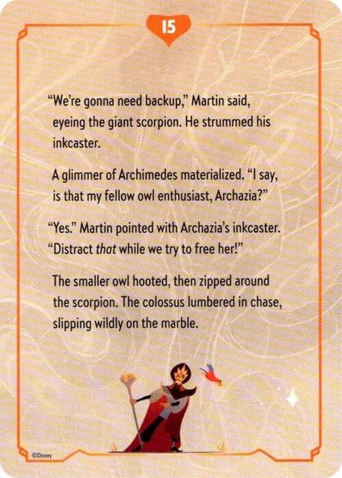 Image for Reign of Jafar Lore Card (15 of 19) (8) - Disney Lorcana