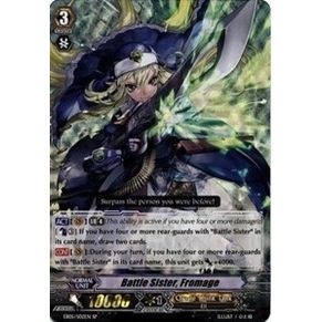 Image for Battle Sister, Fromage (EB05/S02EN) (EB05) - Cardfight Vanguard