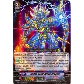 Image for Beast Deity, Azure Dragon (EB04/003EN) (EB04) - Cardfight Vanguard