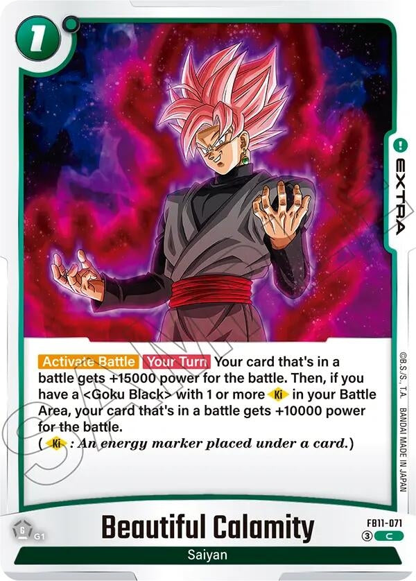 Image for Beautiful Calamity (FB11-071) (FB11) - Dragon Ball Super: Fusion World