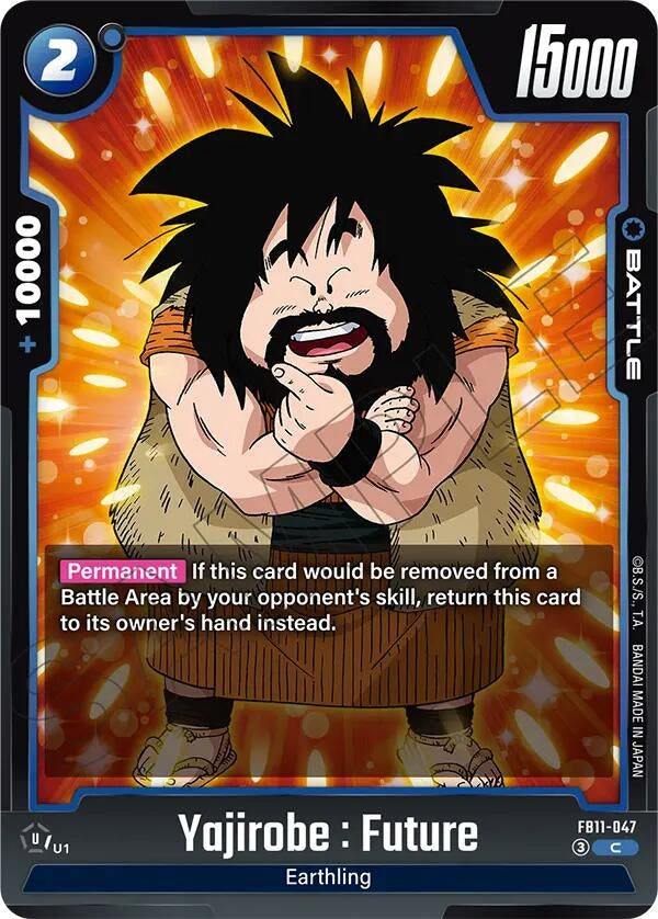 Image for Yajirobe : Future (FB11-047) (FB11) - Dragon Ball Super: Fusion World