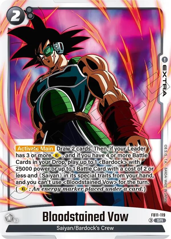 Image for Bloodstained Vow (FB11-119) (FB11) - Dragon Ball Super: Fusion World