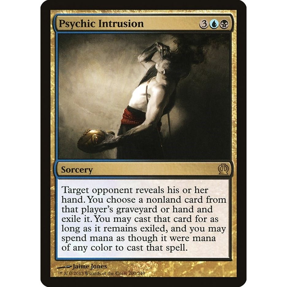 Image for Psychic Intrusion (200) (THS) - Magic: The Gathering