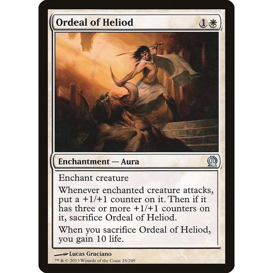 Image for Ordeal of Heliod (25) (THS) - Magic: The Gathering