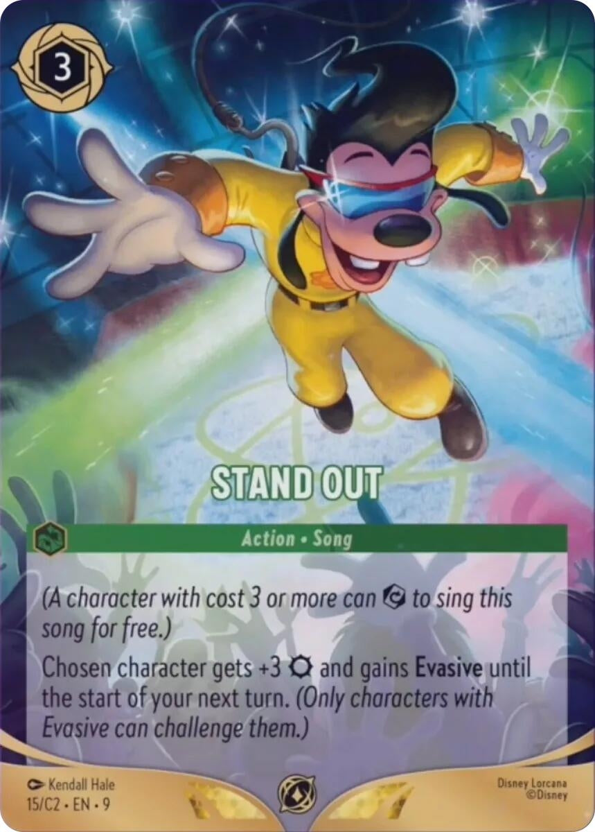 Image for Stand Out (15) (DLPC) - Disney Lorcana