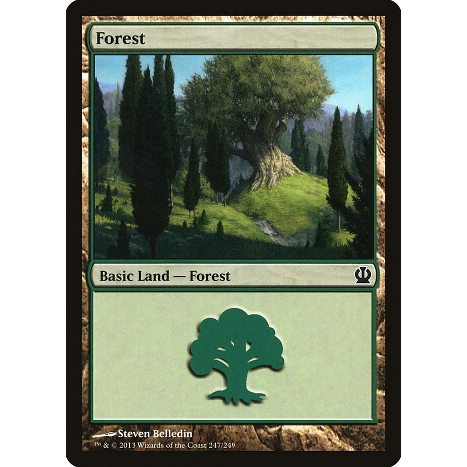 Image for Forest (247) (247) (THS) - Magic: The Gathering