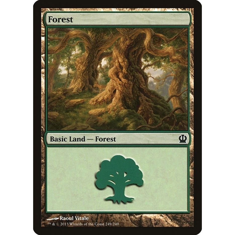 Image for Forest (249) (249) (THS) - Magic: The Gathering
