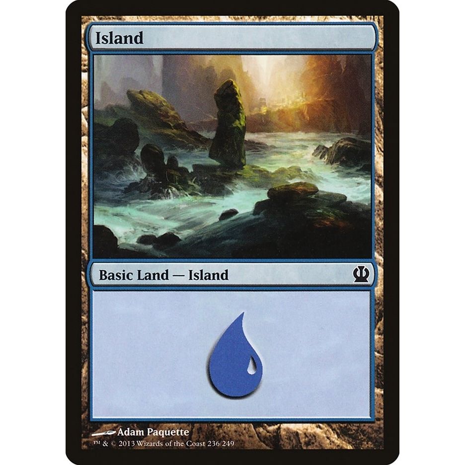 Image for Island (236) (236) (THS) - Magic: The Gathering