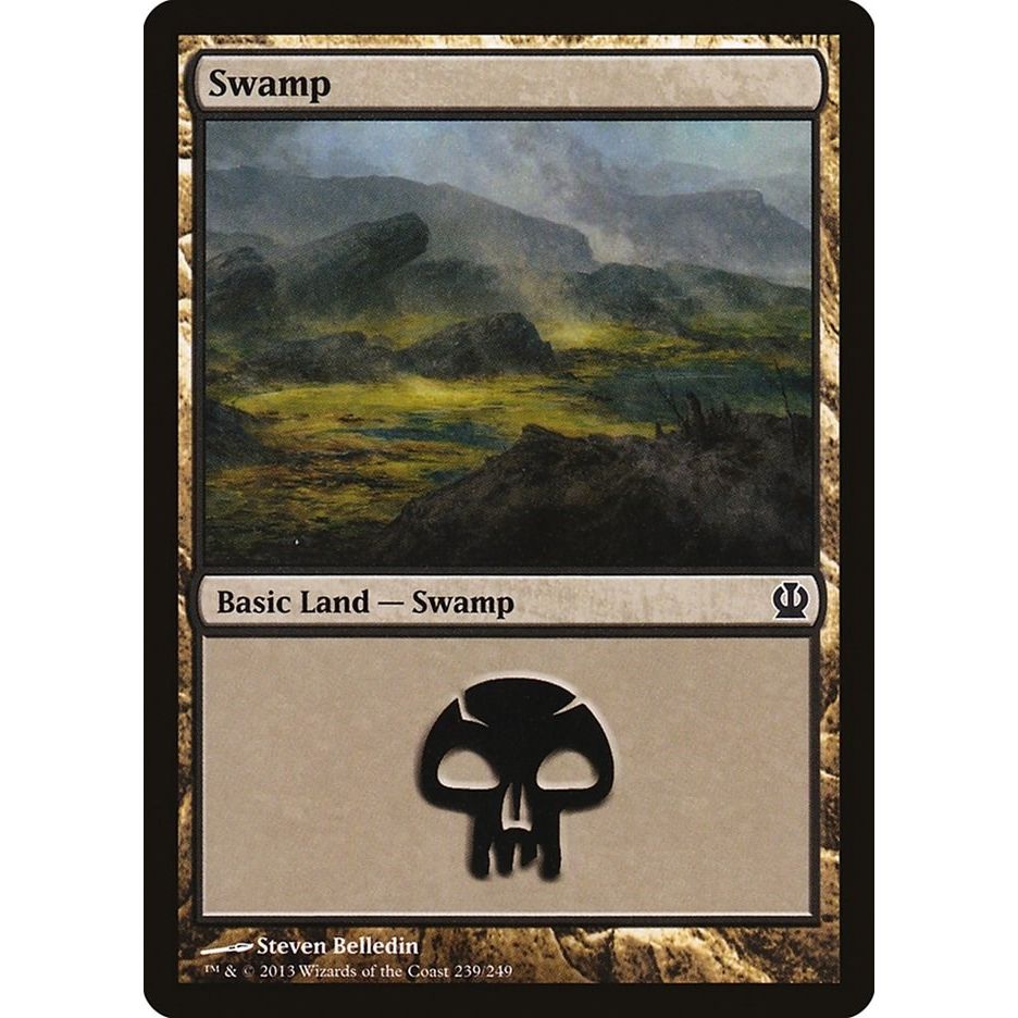 Image for Swamp (239) (239) (THS) - Magic: The Gathering