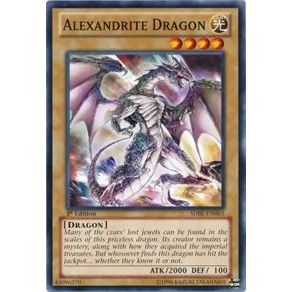 Image for Alexandrite Dragon (SDBE-EN003) (SDBE) - YuGiOh