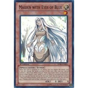 Image for Maiden with Eyes of Blue (SDBE-EN006) (SDBE) - YuGiOh