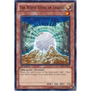 Image for The White Stone of Legend (SDBE-EN013) (SDBE) - YuGiOh