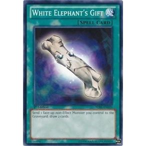 Image for White Elephant's Gift (SDBE-EN026) (SDBE) - YuGiOh