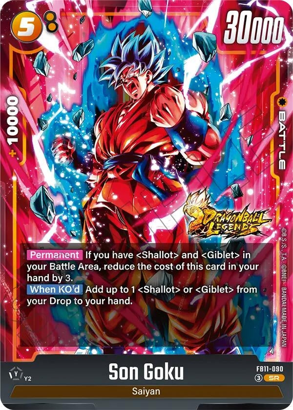 Image for Son Goku - FB11-090 (FB11-090) (FB11) - Dragon Ball Super: Fusion World