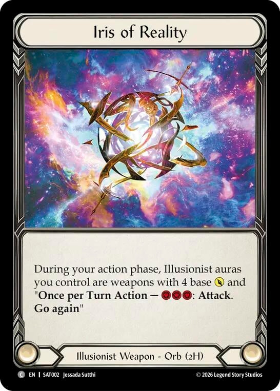 Image for Iris of Reality (SAT002) (SAT) - Flesh and Blood TCG