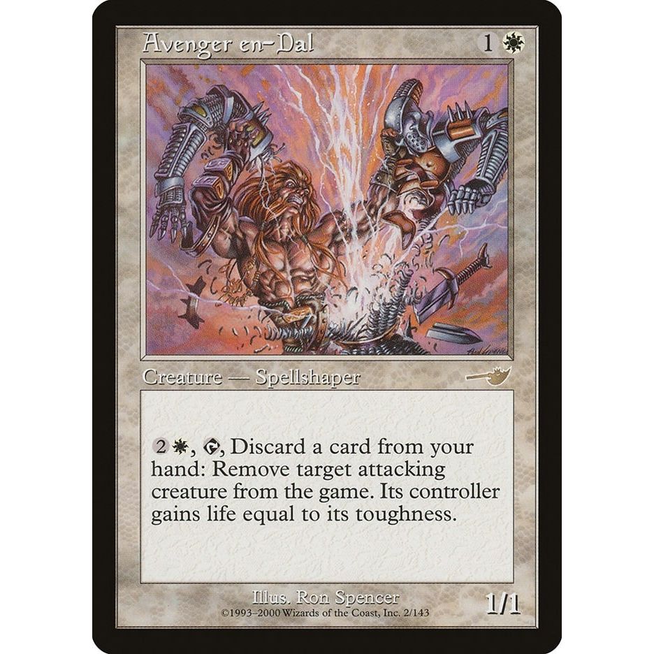 Image for Avenger en-Dal (2) (NMS) - Magic: The Gathering