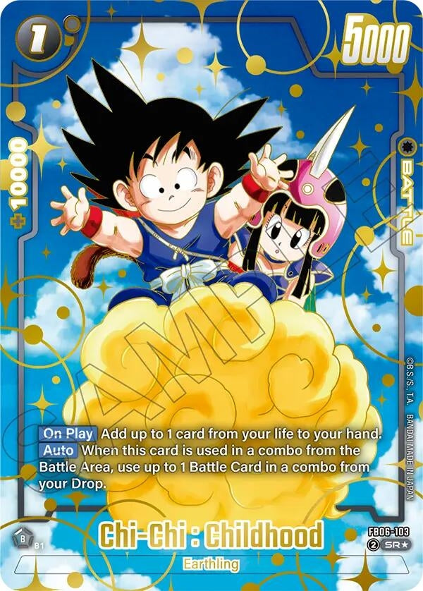 Image for Chi-Chi : Childhood - FB06-103 (2nd Anniversary Set) (FB06-103) (DBSFW_PR) - Dragon Ball Super: Fusion World