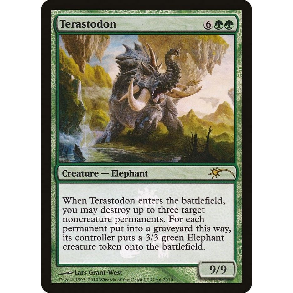 Image for Terastodon (A6) (MEDIA) - Magic: The Gathering