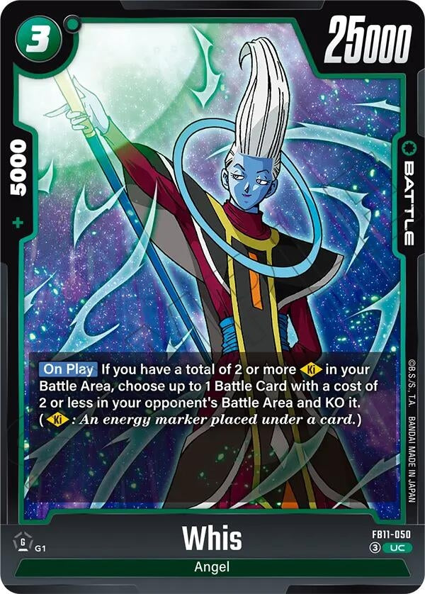 Image for Whis - FB11-050 (FB11-050) (FB11) - Dragon Ball Super: Fusion World