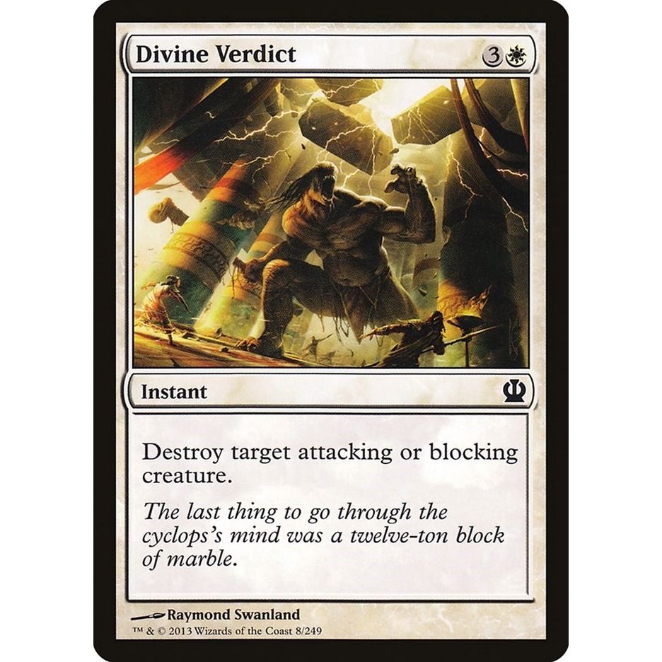 Image for Divine Verdict (8) (THS) - Magic: The Gathering