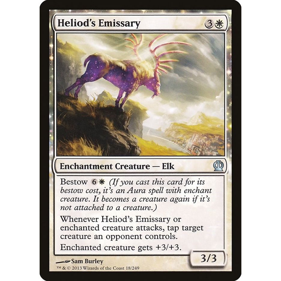 Image for Heliod's Emissary (18) (THS) - Magic: The Gathering
