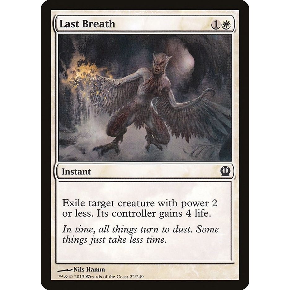 Image for Last Breath (22) (THS) - Magic: The Gathering