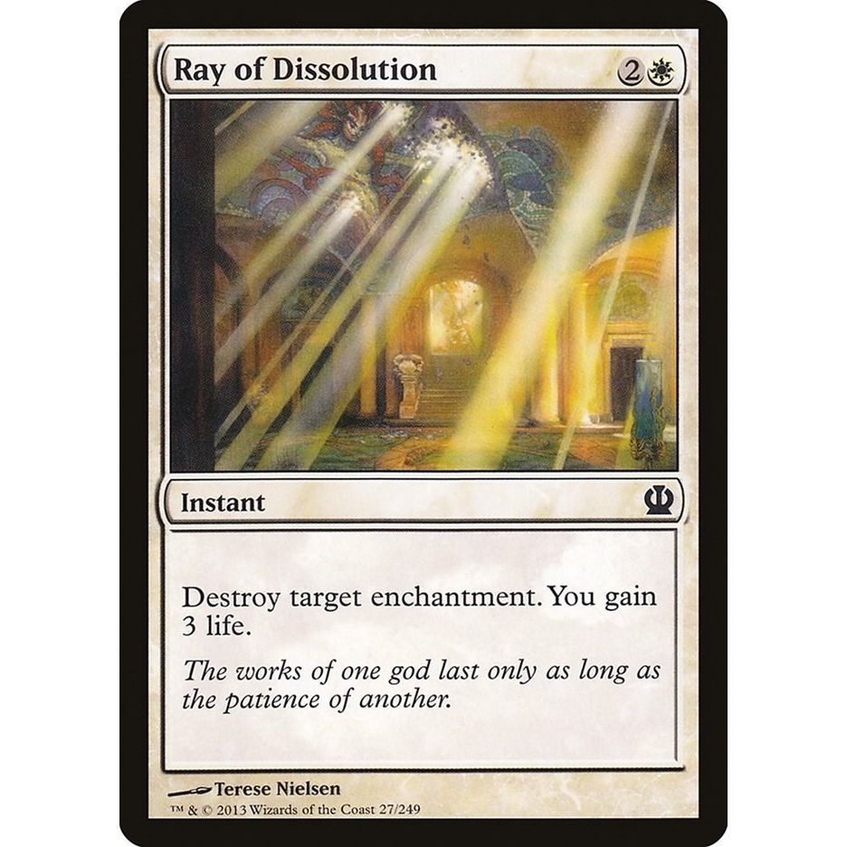 Image for Ray of Dissolution (27) (THS) - Magic: The Gathering