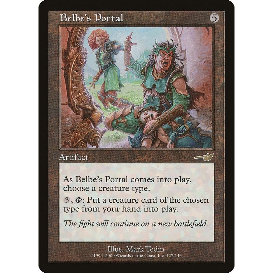 Image for Belbe's Portal (127) (NMS) - Magic: The Gathering