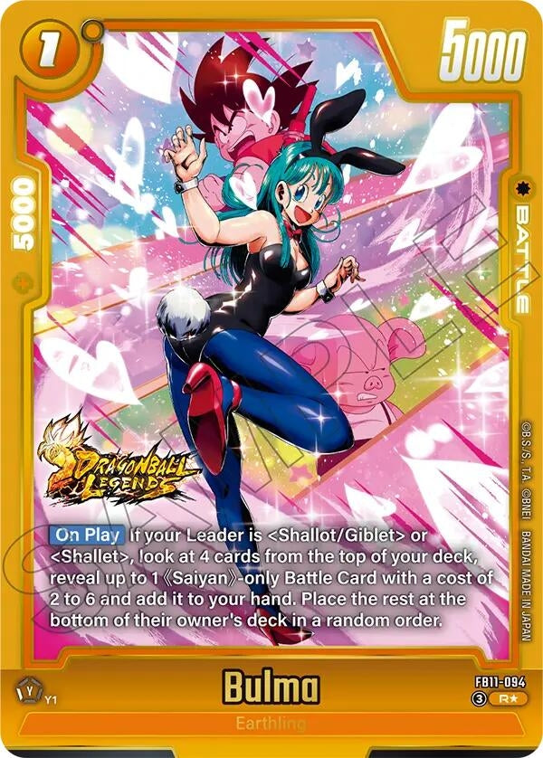 Image for Bulma - FB11-094 (Alternate Art) (FB11-094) (FB11) - Dragon Ball Super: Fusion World
