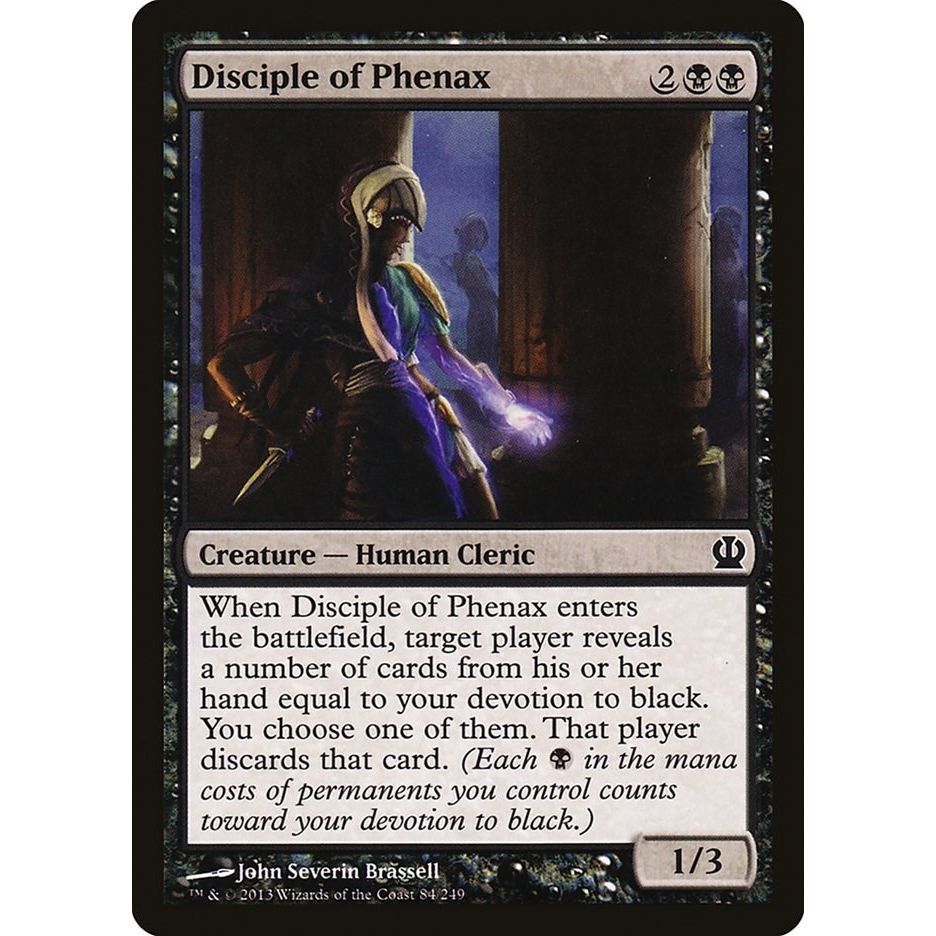 Image for Disciple of Phenax (84) (THS) - Magic: The Gathering