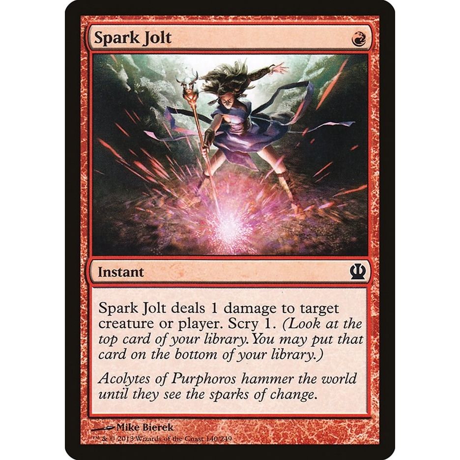 Image for Spark Jolt (140) (THS) - Magic: The Gathering