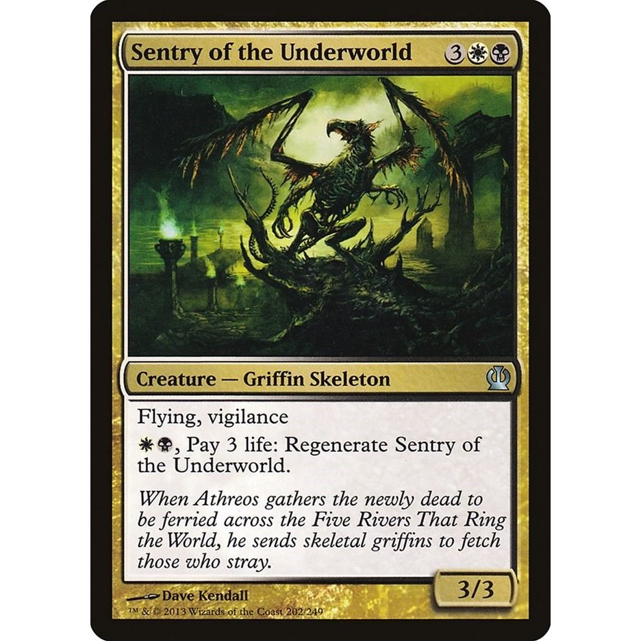 Image for Sentry of the Underworld (202) (THS) - Magic: The Gathering