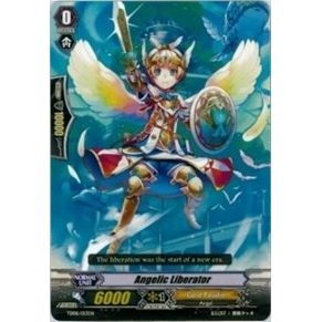 Image for Angelic Liberator (TD08/013EN) (TD08) - Cardfight Vanguard