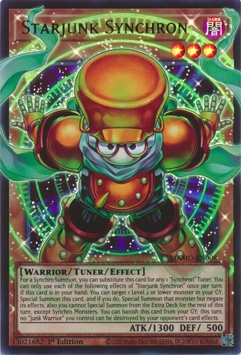 Image for Starjunk Synchron (Extended Art) (MAMO-EN008) (MAMO) - YuGiOh