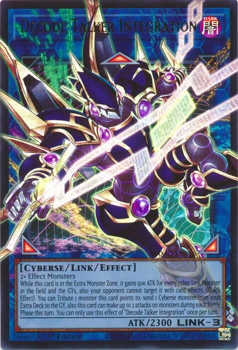 Image for Decode Talker Integration (Extended Art) (MAMO-EN016) (MAMO) - YuGiOh